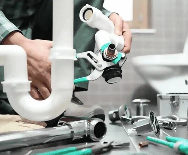 Professional plumber solving plumbing problems in San Diego